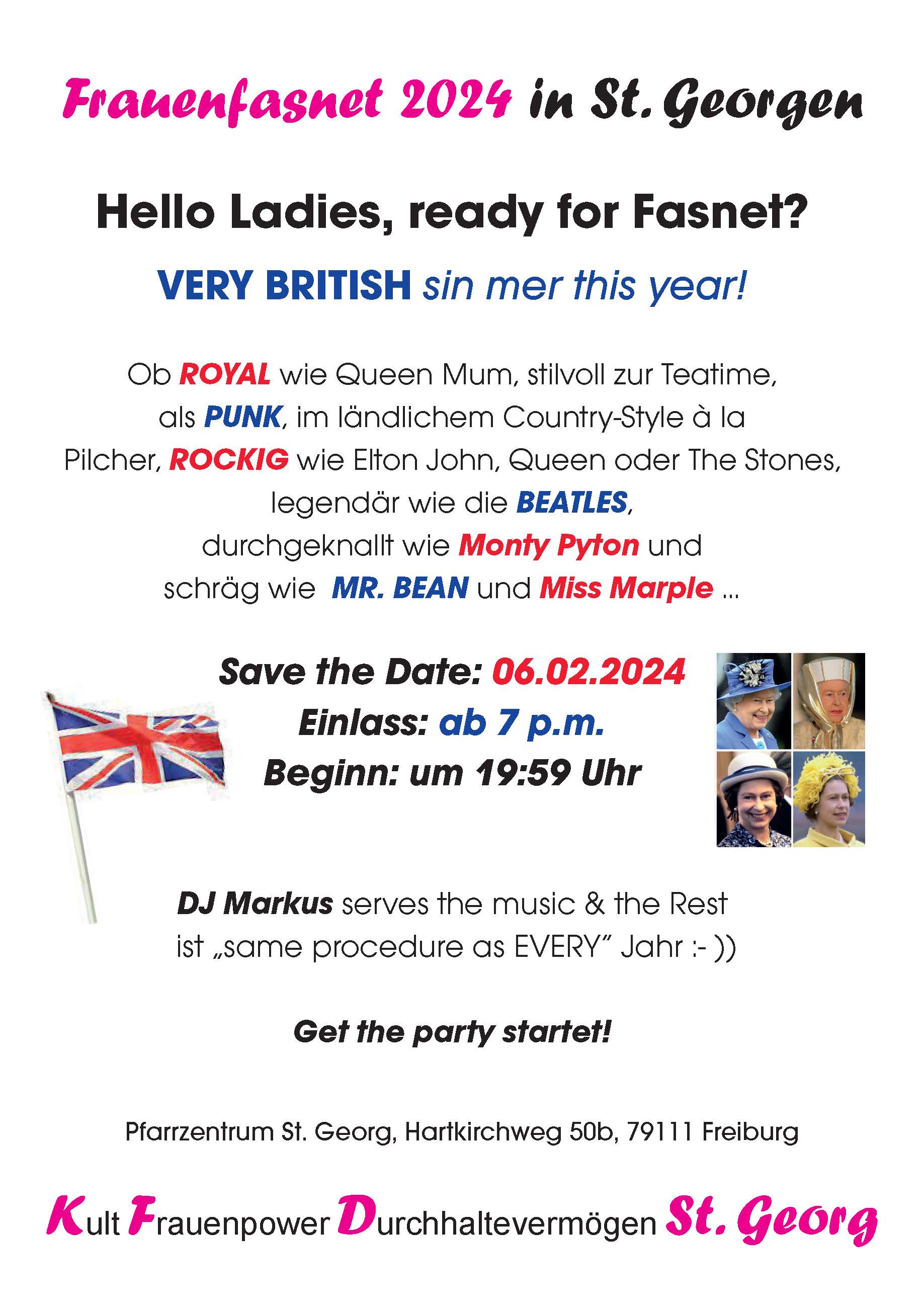 2024 Plakat Frauenfasnacht