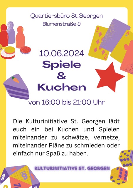 Mittel Spiele Kuchen